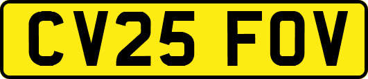 CV25FOV