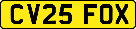 CV25FOX