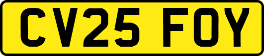 CV25FOY