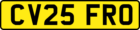 CV25FRO