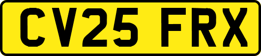 CV25FRX