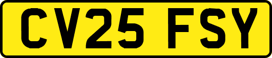 CV25FSY