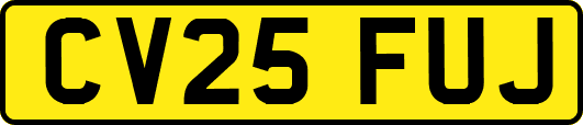 CV25FUJ