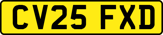 CV25FXD