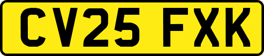 CV25FXK