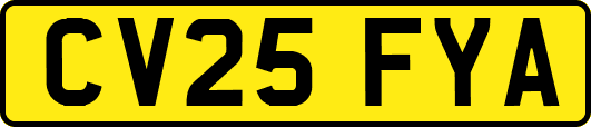 CV25FYA