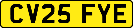 CV25FYE