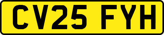 CV25FYH