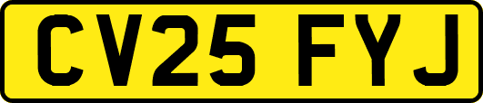 CV25FYJ