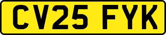 CV25FYK