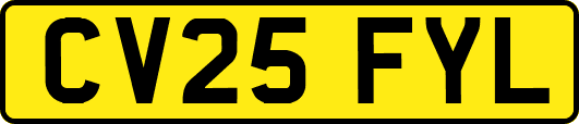 CV25FYL
