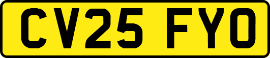CV25FYO