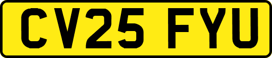 CV25FYU