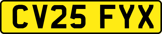 CV25FYX