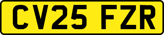 CV25FZR