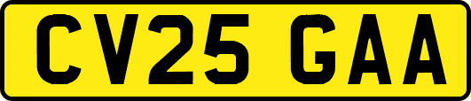 CV25GAA