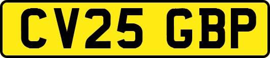 CV25GBP