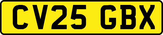 CV25GBX