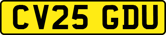 CV25GDU