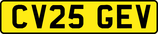 CV25GEV