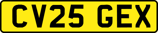 CV25GEX