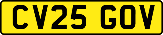 CV25GOV