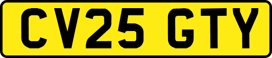 CV25GTY