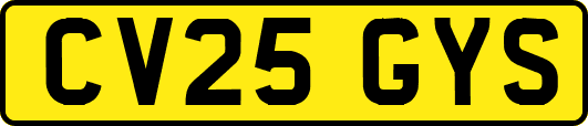 CV25GYS
