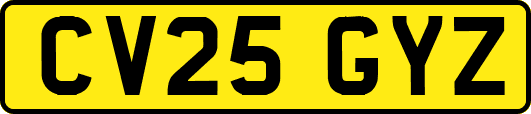 CV25GYZ