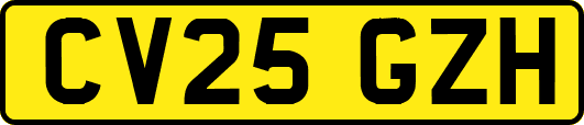 CV25GZH