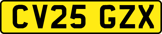 CV25GZX