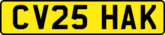 CV25HAK