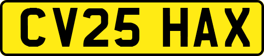 CV25HAX
