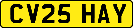 CV25HAY