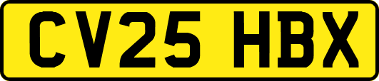 CV25HBX