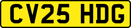 CV25HDG