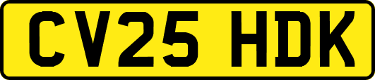 CV25HDK