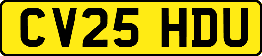 CV25HDU