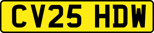 CV25HDW
