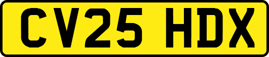 CV25HDX