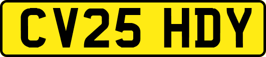 CV25HDY
