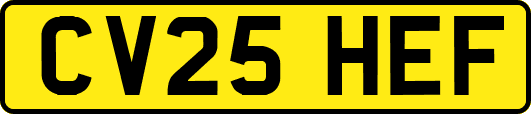 CV25HEF
