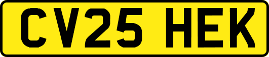 CV25HEK