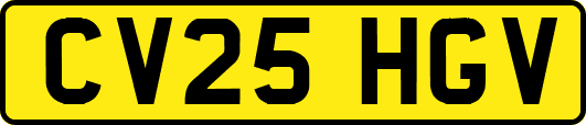 CV25HGV