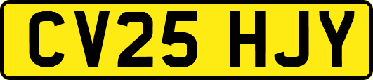 CV25HJY