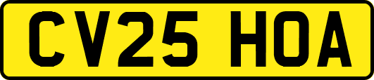 CV25HOA