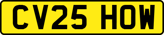 CV25HOW