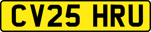 CV25HRU
