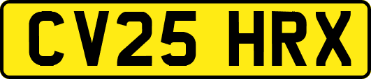 CV25HRX