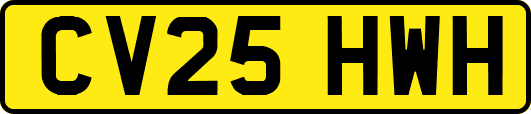 CV25HWH